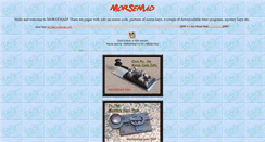 Desktop Screenshot of morsemad.com